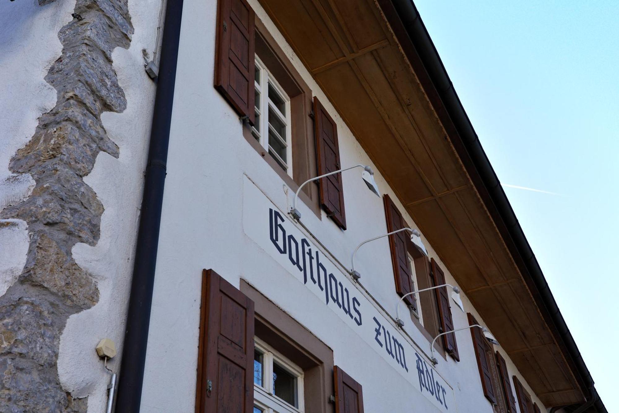 Gasthaus Adler Nordschwaben Bagian luar foto