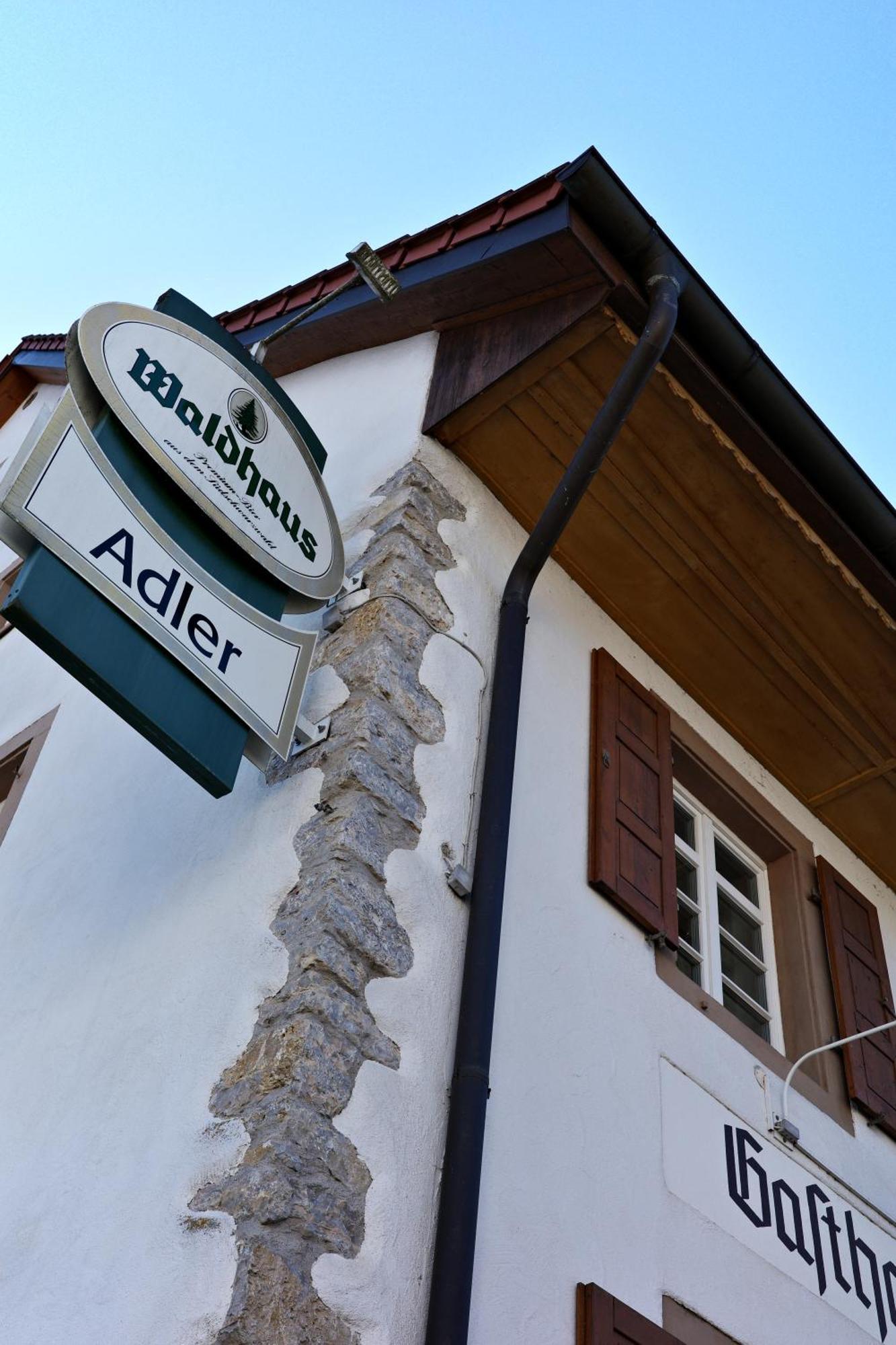 Gasthaus Adler Nordschwaben Bagian luar foto